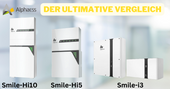 AlphaESS Smile-Serie: Ein Vergleich zwischen Smile-i3, Smile-Hi5 und Smile-Hi10