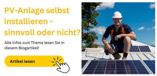 Ersparnisse durch Eigeninitiative: Eigeninstallation von Photovoltaikanlagen