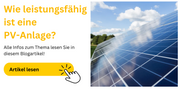 kWp pro m² - Wie leistungsfähig ist meine Photovoltaikanlage?
