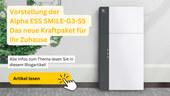 Vorstellung der Alpha SMILE-G3-S5 - Das neue Kraftpaket für Ihr Zuhause