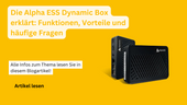 Die Alpha ESS Dynamic Box erklärt: Funktionen, Vorteile und häufige Fragen