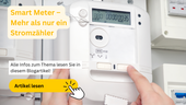 Smart Meter – Mehr als nur ein Stromzähler