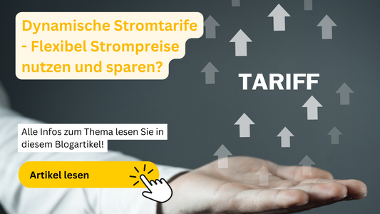 Dynamische Stromtarife - Flexibel Strompreise nutzen und sparen?