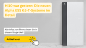 Hi10 war gestern: Die neuen Alpha ESS G3-T-Systeme im Detail