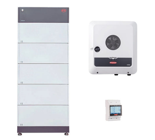 BYD + Fronius B-BOX HVM 13.8 (13,8 kWh) + SYMO GEN24 10.0 PLUS High Voltage Lithium-Ionen-Batteriespeichersystem