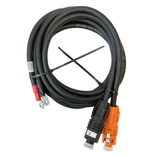 BYD Kabelset mit Stecker 35mm², 2,5 Meter (Für BYD LVS Speicher)