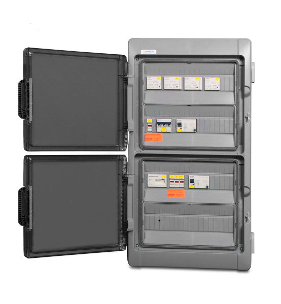 enwitec BATTERY BACKUP DISTRIBUTION 1PH (SMA)(FR/BE/ES/PT) Umschalteinrichtung 1-ph AC 1x SI 4.4/6.0/8.0-12