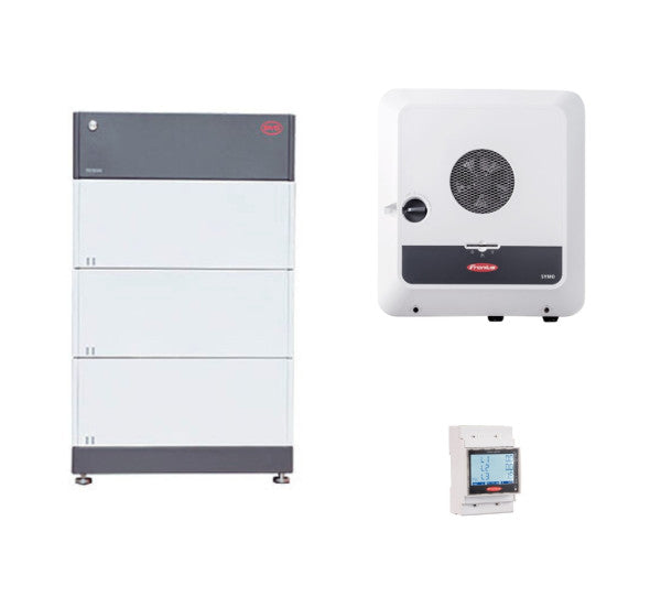 BYD + Fronius B-BOX HVS 7.7 (7,68 kWh) + SYMO GEN24 8.0 PLUS High Voltage Lithium-Ionen-Batteriespeichersystem