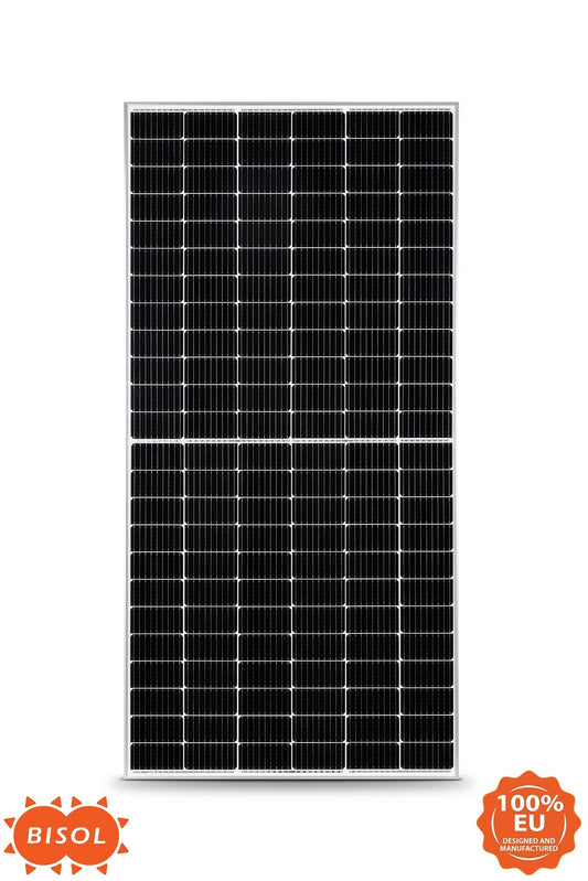 Bisol Solarmodul, 460 W, Duplex 460 Mono PERC BBO 144 Halbzellen (Rahmen schwarz)