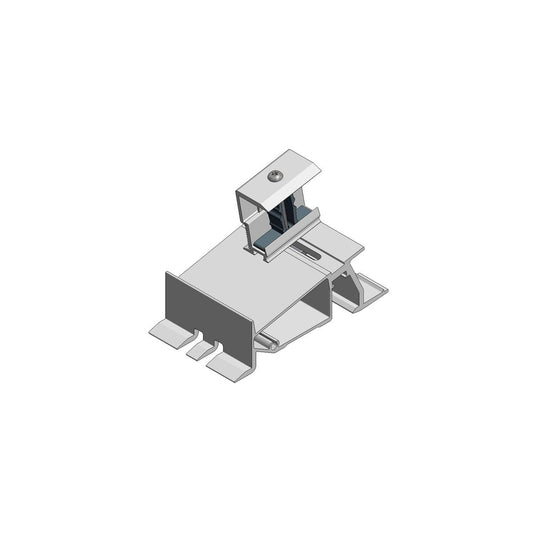 Van der Valk Vorderfuß ValkPro+ P/L10° Seite. Alu