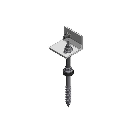 Van der Valk SS. Boltline hanger bolt M10x200mm + L-adapt + hb