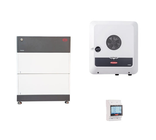 BYD + Fronius B-BOX HVS 5.1 (5,12 kWh)+ SYMO GEN24 10.0 PLUS High Voltage Lithium-Ionen-Batteriespeichersystem