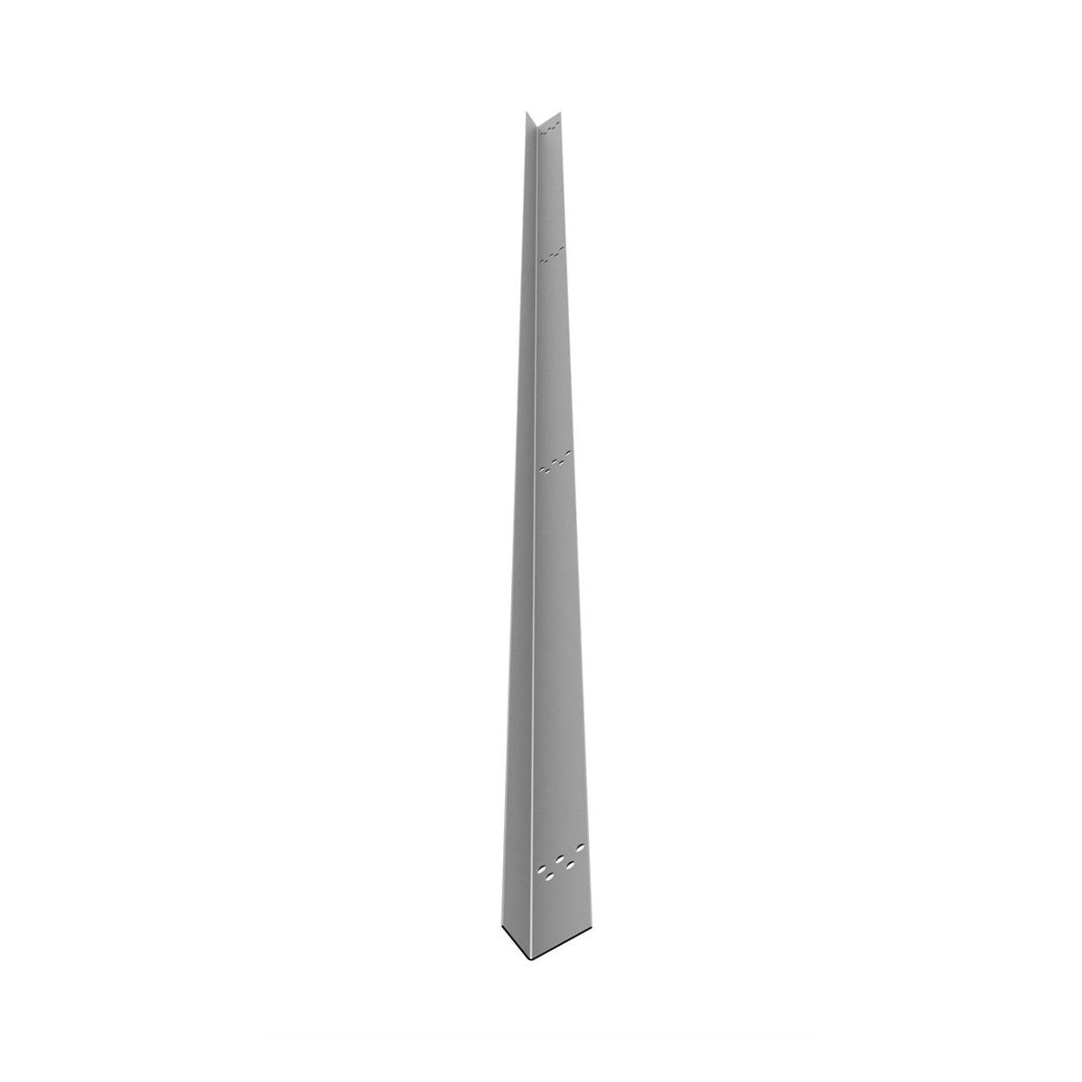 GSE Corner Piece Flashing - Black L1400mm