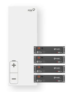 Fox ESS All-In-One Speicher 3ph 10kW - 10.4kWh - V2 Batterie