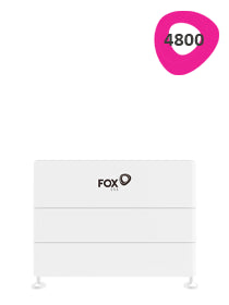 Fox ESS Batteriespeicher, Fox ECS HV ECM4800-2H, 13.98kWh 1x Master 2x Slave