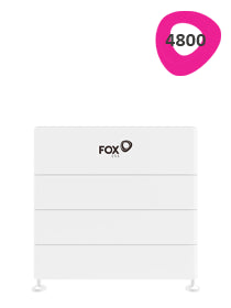 Fox ESS ECS HV ECM4800-2H, 18.64kWh 1x Master 3x Slave