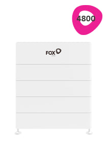 Fox ESS ECS HV ECM4800-2H, 24kWh 1x Master 4x Slave