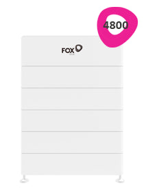 Fox ESS ECS HV ECM4800-2H, 28.8kWh 1x Master 5x Slave