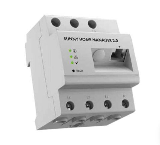 SMA SUNNY HOME MANAGER 2.0 (ETHERNET) Steuergerät für Energiemanagement