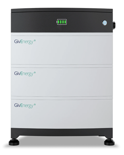 GivEnergy Stromspeicher 10,2 kWh - 20,4 kWh Hochspannungsbatterie