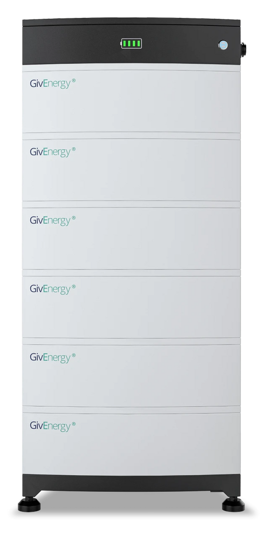 GivEnergy Stromspeicher 10,2 kWh - 20,4 kWh Hochspannungsbatterie
