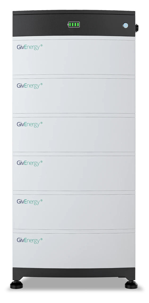 GivEnergy Stromspeicher 10,2 kWh - 20,4 kWh Hochspannungsbatterie