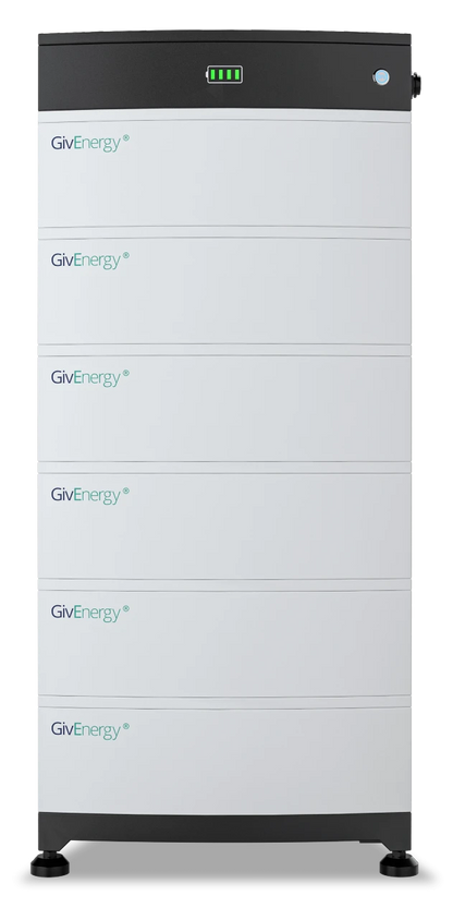 GivEnergy Stromspeicher 10,2 kWh - 20,4 kWh Hochspannungsbatterie