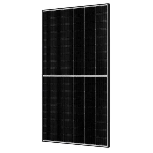 JA Solar N-Type 440 W - Bifacial Double Glass (Schwarzer Rahmen)