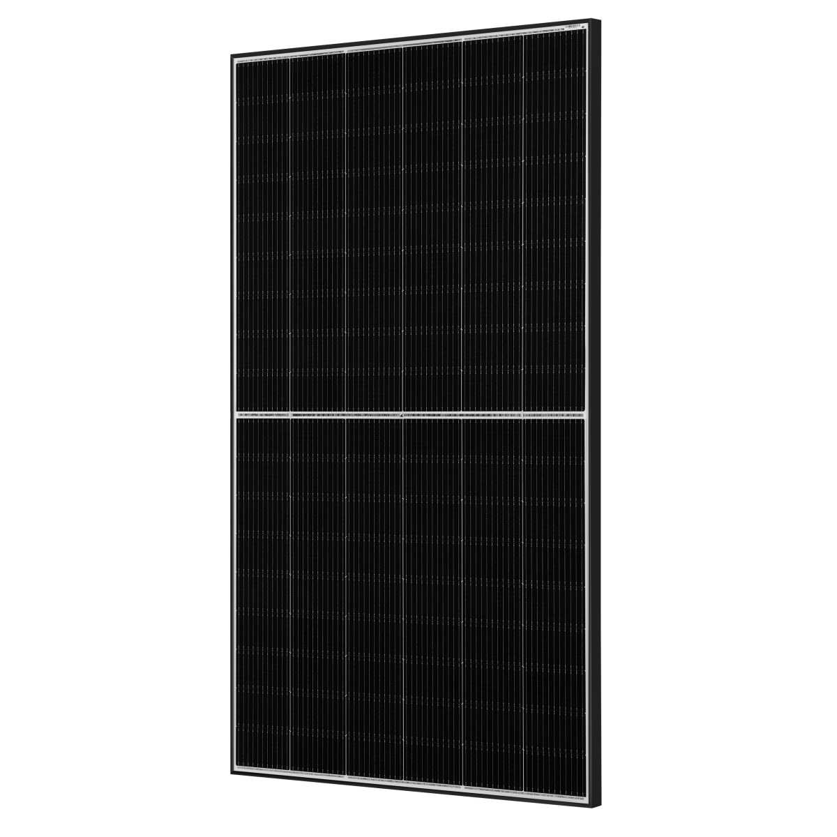 JA Solar N-Type 440 W - Bifacial Double Glass (Schwarzer Rahmen)