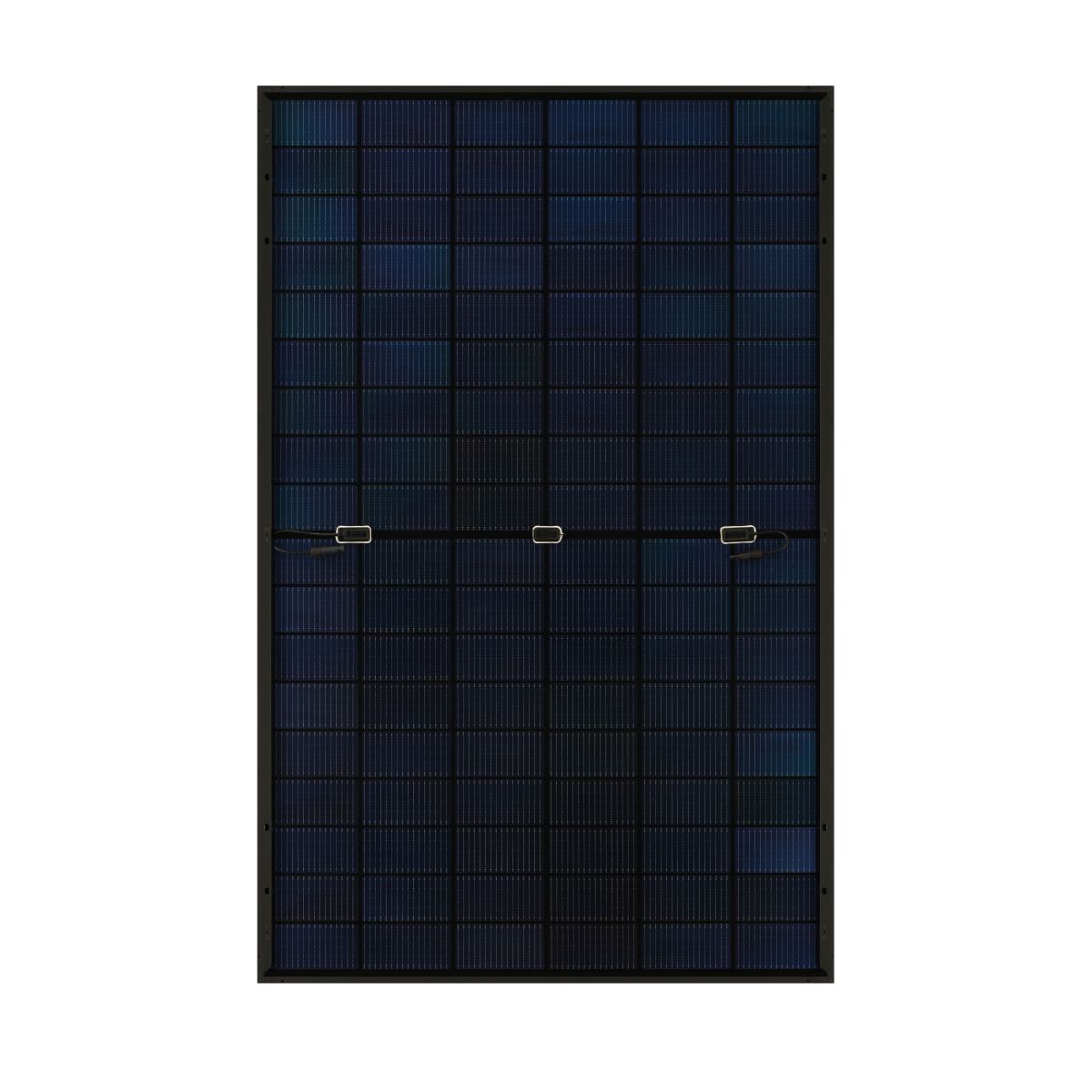 JA Solar N-Type 435 W - bifacial, doppelt verglast (vollständig schwarz)
