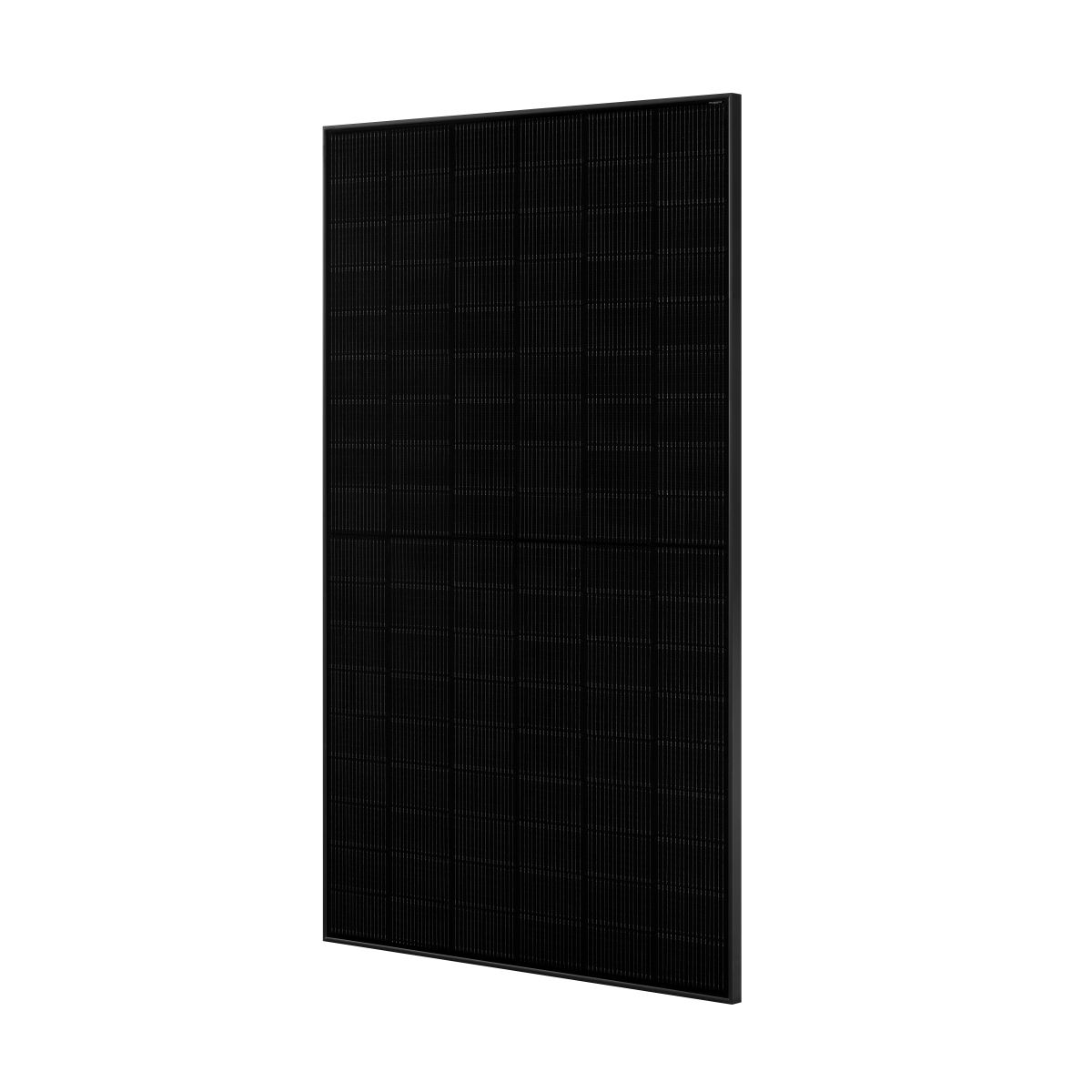 JA Solar N-Type 435 W - bifacial, doppelt verglast (vollständig schwarz)