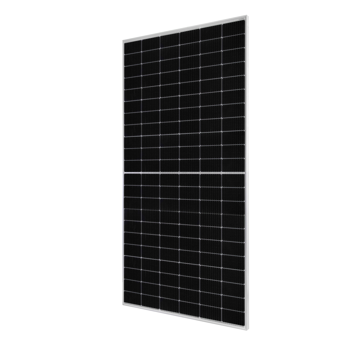 Ja Solar Mono Perc 505 W - Halb-Zellen (Silber Rahmen)