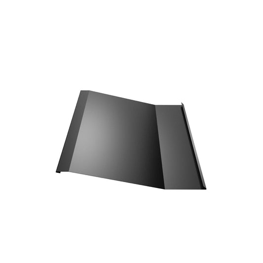 GSE Top Junction Flashing - Black L 375mm