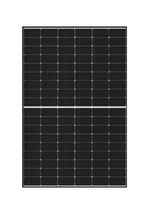 Bild von Longi Solarmodul, 405 W, 405W Mono PERC Halbzellen HIH (Rahmen schwarz), LR5-54HIH-405M-BF