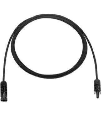 Staubli MC4 vorgefertigtes Kabel 2m (VPE 1 Stück)