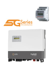 Bild von Solis Hybrid-Wechselrichter, 6kW 3ph HV Hybrid 5G, SOL-RHI-3P6K-HVES-5G-DC