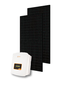 Solis S6 0.7 kW Mini + 2x405W (810W) JA Solar All Black Paket