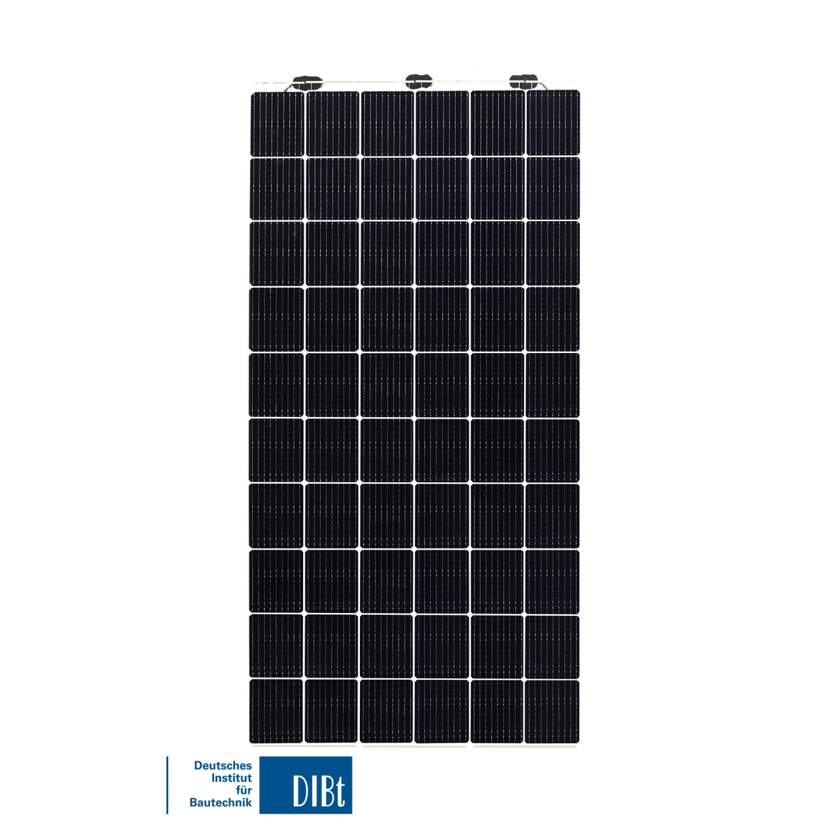 SoliTek SOLID Bifacial 370 W Glas-Glas rahmenlos, 1500V, 19,92% Wirkungsgrad, 60 Zellen, rahmenlos