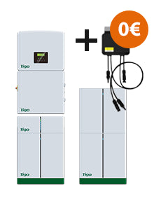 Tigo TSI 6 kW 3ph Hybrid Wechselrichter + TSB 9 kWh Batterie + Gratis Optimierer