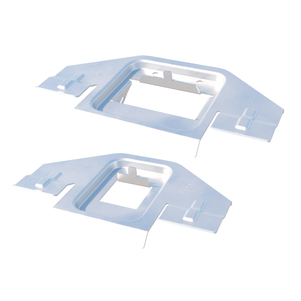 Esdec FlatFix-Wellenadapter Set, für Unterkonstruktion, kompatible Plattformen