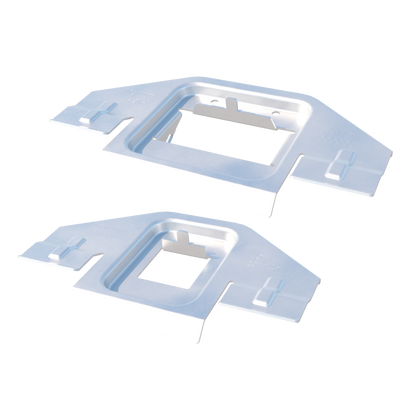 Esdec FlatFix-Wellenadapter Set, für Unterkonstruktion, kompatible Plattformen
