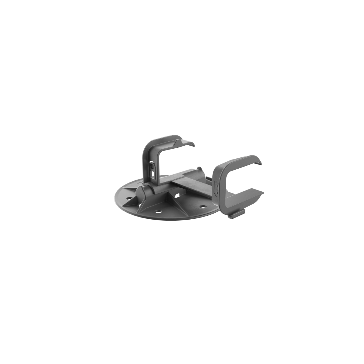 Esdec FlatFix Fusion Grundplattenhalterung, für eine sichere Montage von PV-Modulen, kompatibel mit Unterkonstruktionen