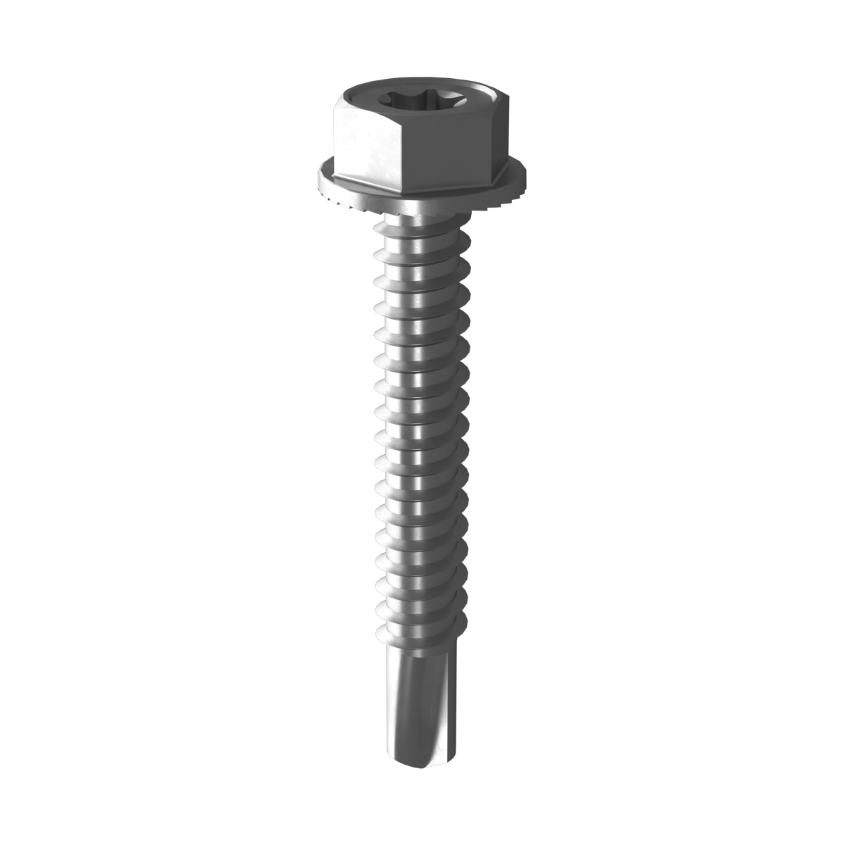 Esdec ClickFit EVO - Self-drilling screw 6.3x42mm SW10/T30