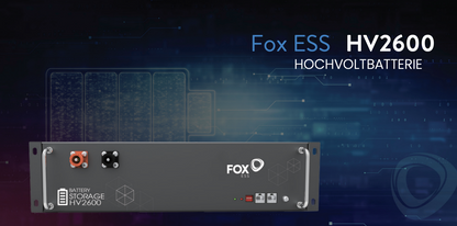 Fox ESS Batteriespeicher, HV2600 2,6kWh HV Batterie V2