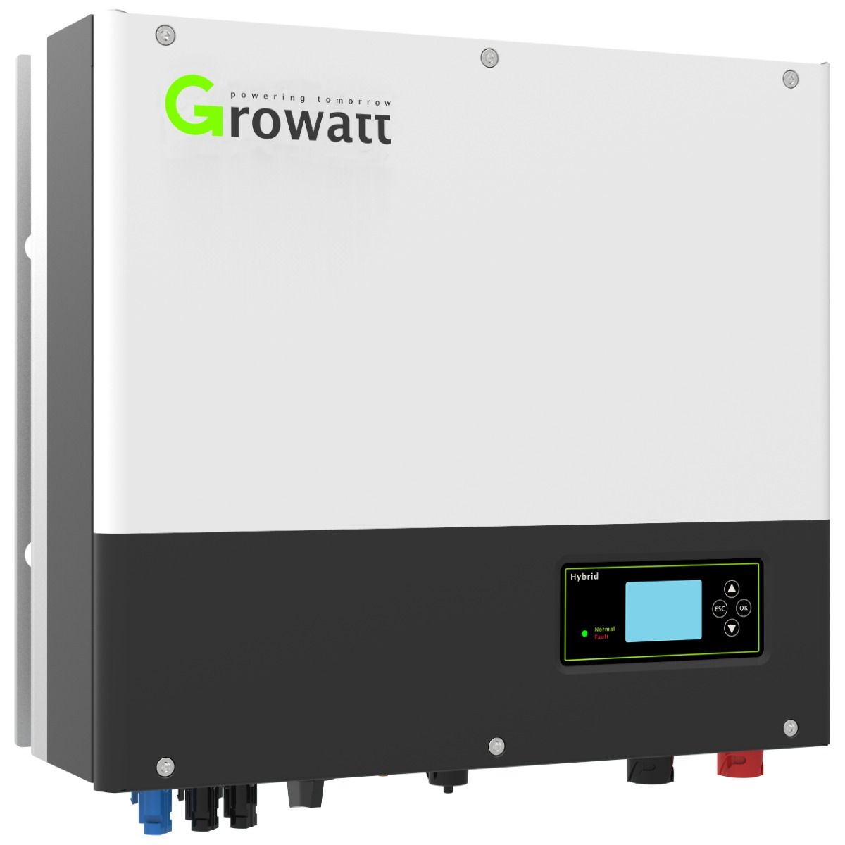 Growatt, dreiphasig, Hybrid Wechselrichter SPH5000TL3 BH-UP, dreiphasig, 5 kW, 2 MPPT, IP65, Hybrid