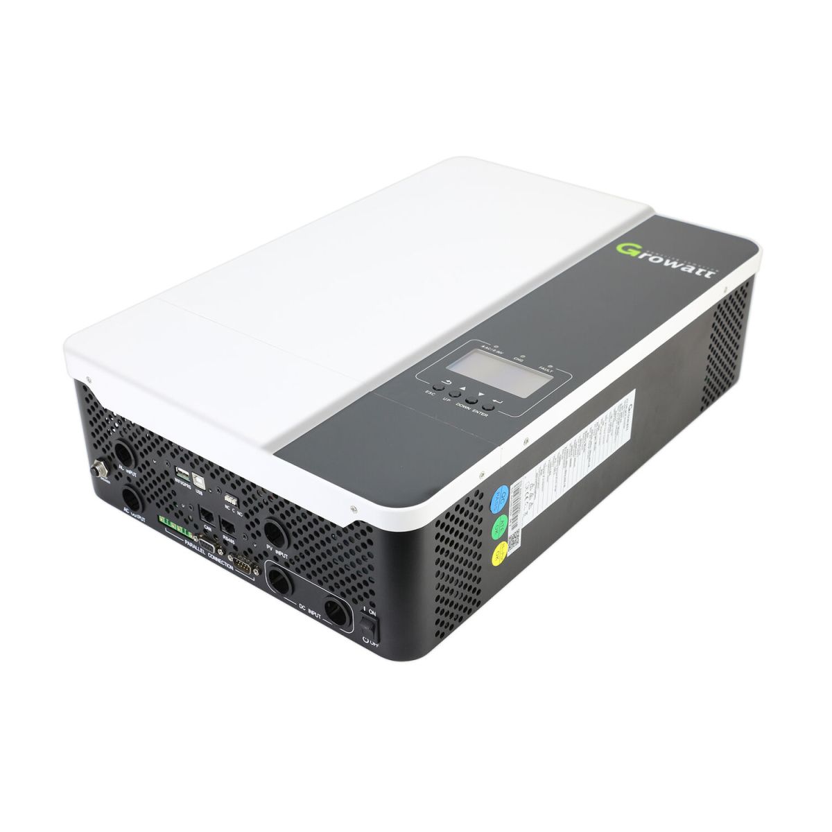 WiFi-Off-Grid-Wechselrichter Growatt SPF 5000 ES mit intelligenter Steuerung, kommagetrennte Schreibweise