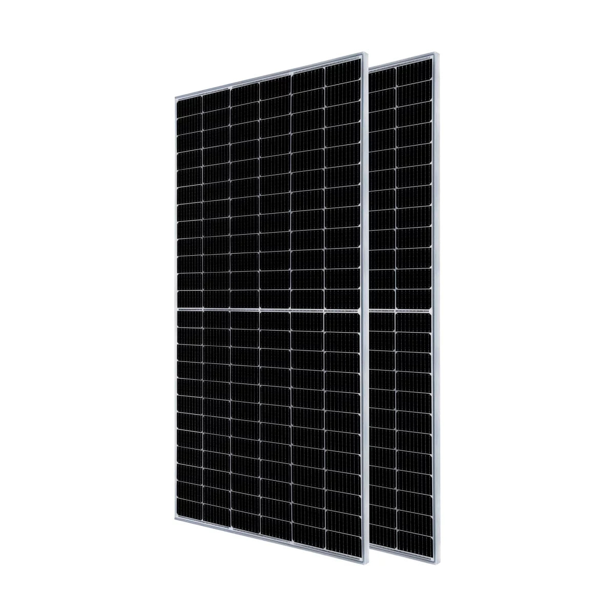 JA Solar Solarmodul, 460 W, Mono PERC Halbzellen MC4 (Rahmen silber) 35mm