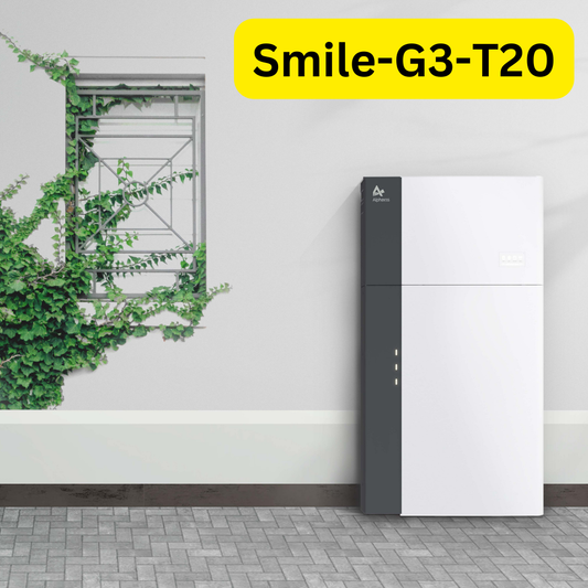 Alpha ESS Smile G3-T20 Wechselrichter und Batteriespeicher-Set