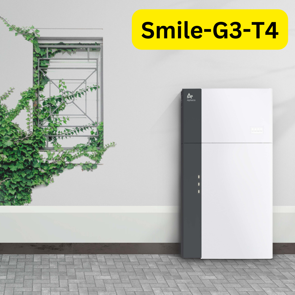 Alpha ESS Smile G3-T4 Wechselrichter und Batteriespeicher-Set