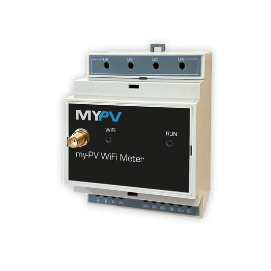 Produktbild My-PV WiFi Meter / Wi-Fi Energy Meter incl. 3x clamps 75A